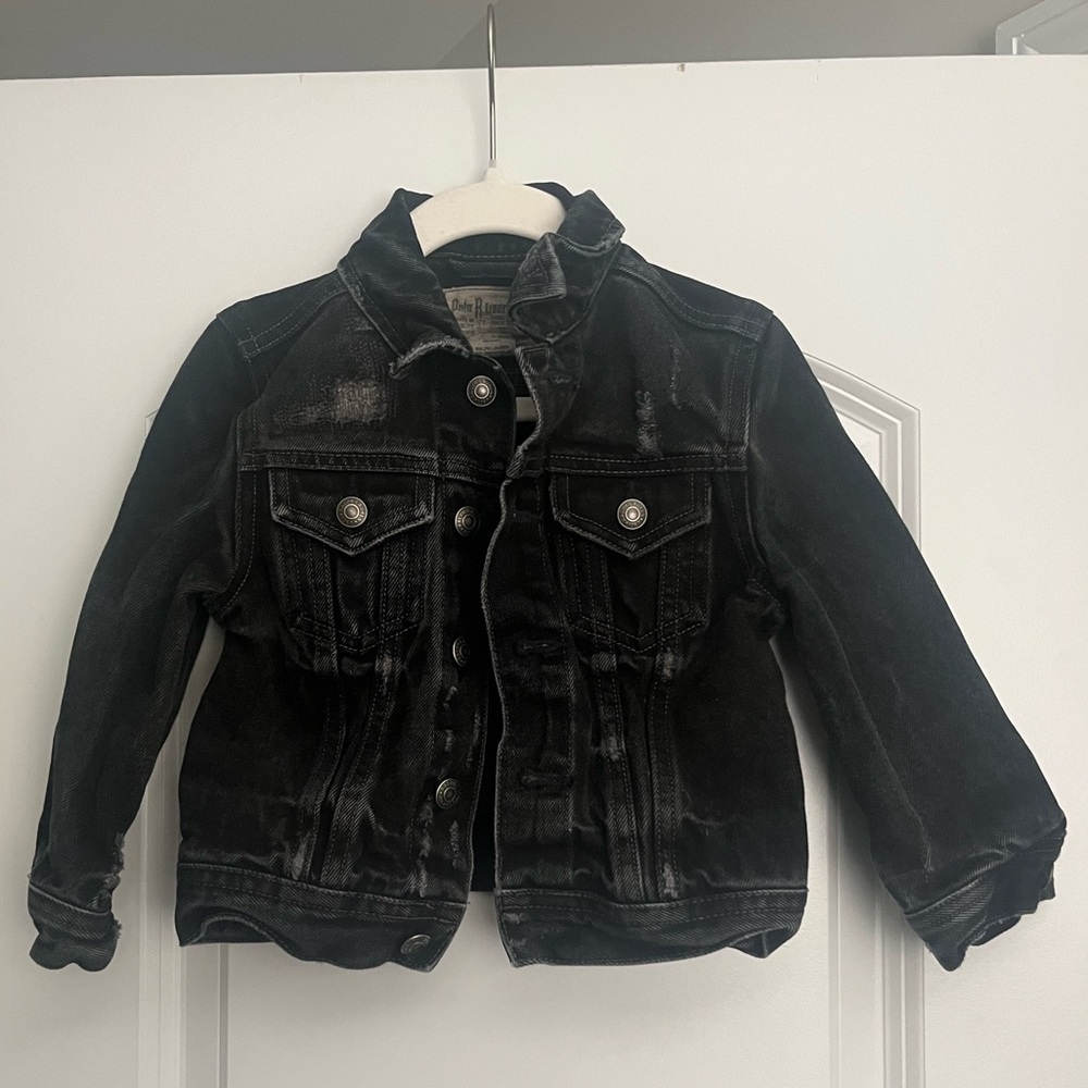 Ralph Lauren Denim and Supply Boys Denim Jacket